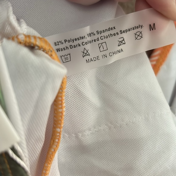 Women’s One Piece Swimsuit, Tropical, Medium, NWT - Picture 7 of 7